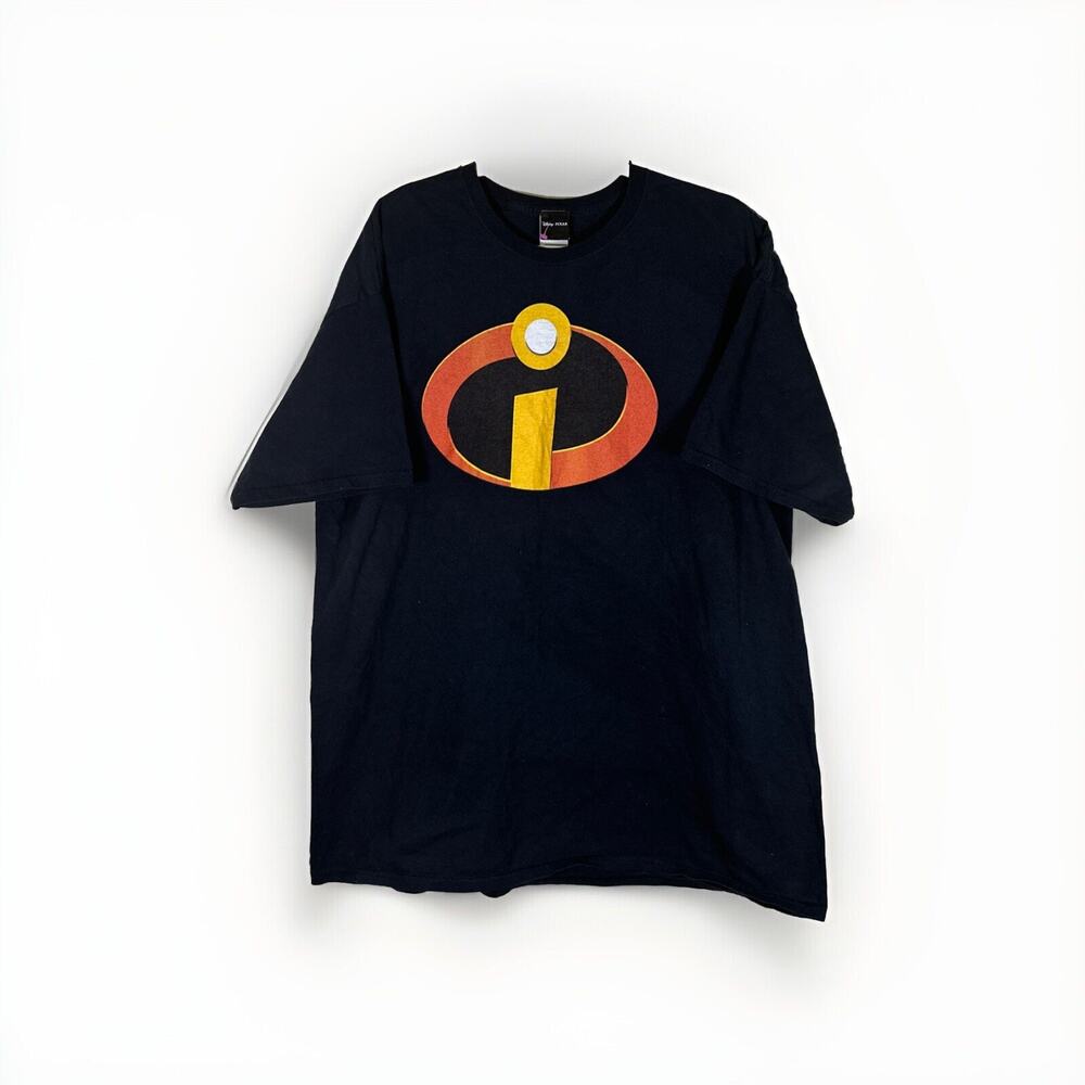 Fruit Of The Loom Disney Pixar Sz XXL Logo T-Shirt 2XL Cartoon Animation